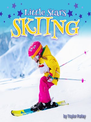cover image of Little Stars Skiing
